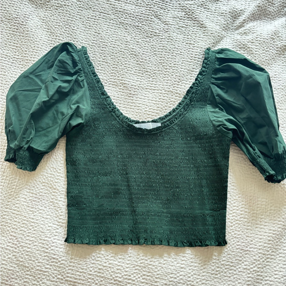 NWOT Hill House Aïkido top in Botanical Garden - Large